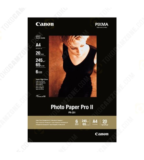Canon Photo Paper Pro II PR-201/A4 (20 Sheets)